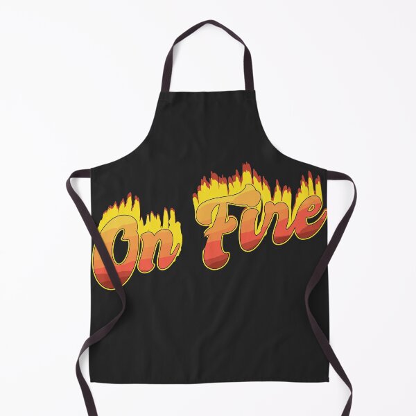 Item preview, On Fire Flames designed and sold by Chubuter.