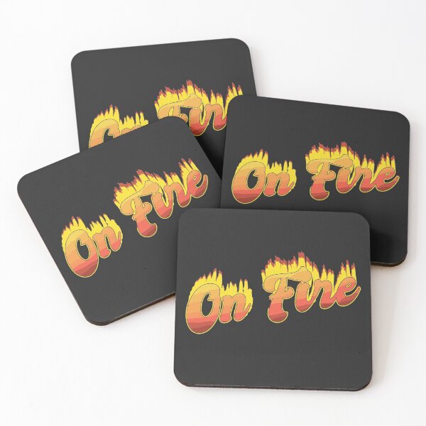 Item preview, On Fire Flames designed and sold by Chubuter.