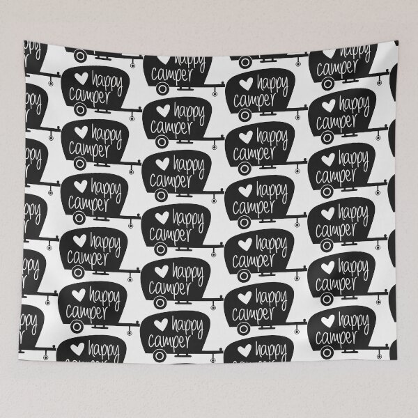 Item preview, Happy Camper designed and sold by Tizzee.