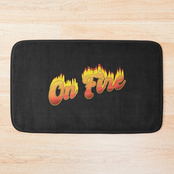Item preview, On Fire Flames designed and sold by Chubuter.