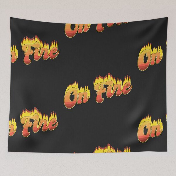 Item preview, On Fire Flames designed and sold by Chubuter.