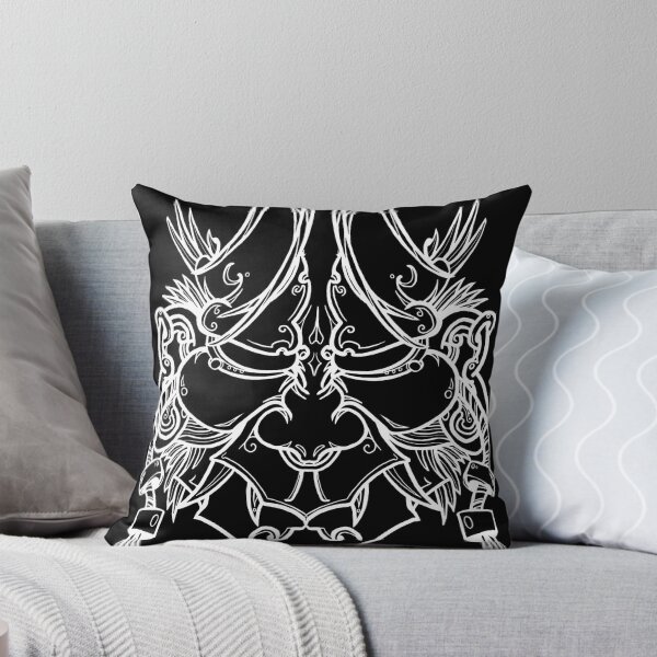 Item preview, Oni Mask Neo-Trad designed and sold by StatClothing.