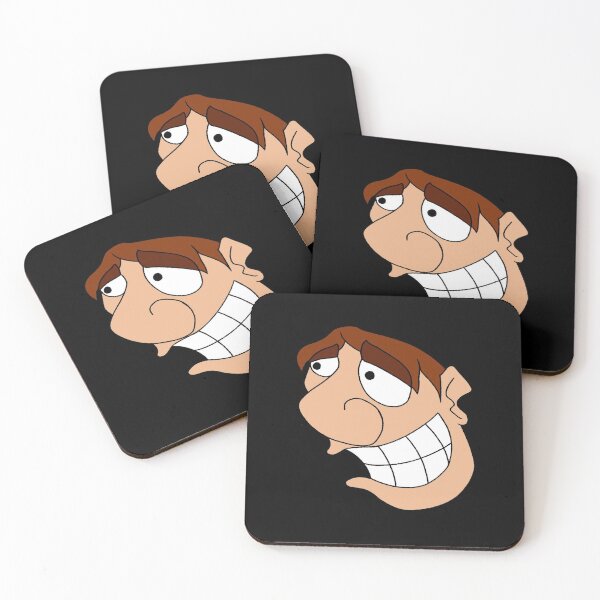 Item preview, Funny Cartoon Face  designed and sold by Fordepp.