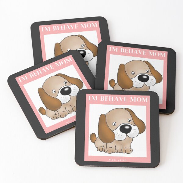Item preview, " I'M BEHAVE MOM " DOG DESIGN  designed and sold by findsbyjune374.