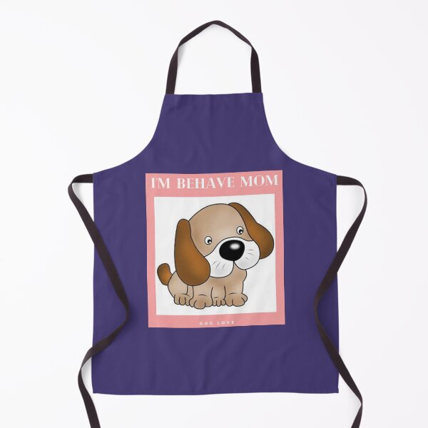 Item preview, " I'M BEHAVE MOM " DOG DESIGN  designed and sold by findsbyjune374.