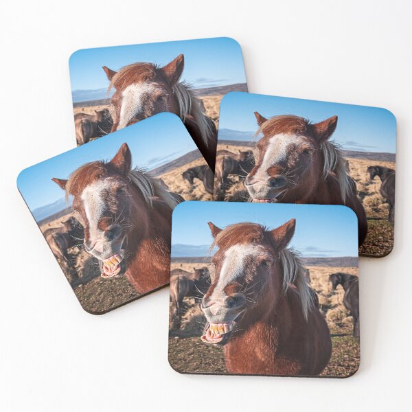 Item preview, Icelandic Horse Horsing Around in Iceland  designed and sold by Catherine Reading.