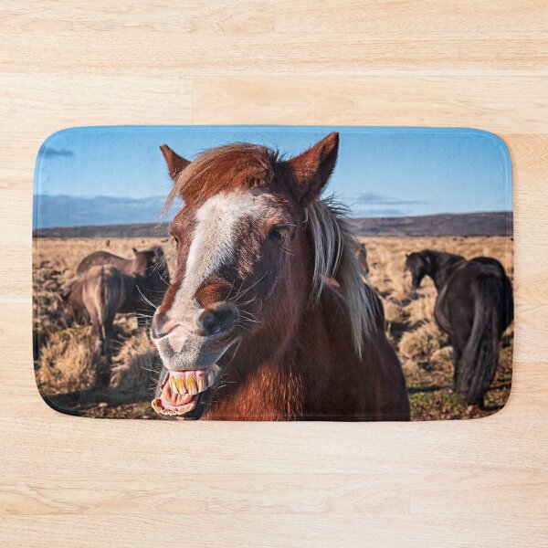 Item preview, Icelandic Horse Horsing Around in Iceland  designed and sold by Catherine Reading.