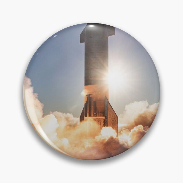 Item preview, SpaceX Starship Test Flight designed and sold by Star-Citizen.