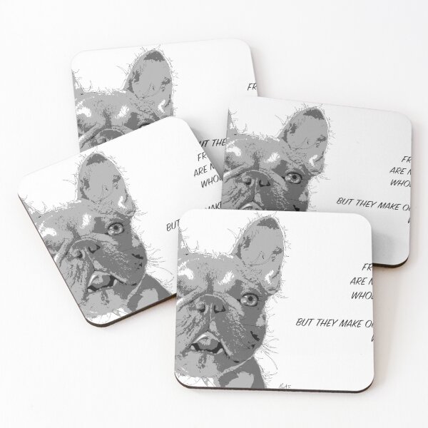 Item preview, French Bulldog in Grey designed and sold by Sherbertfizzers.