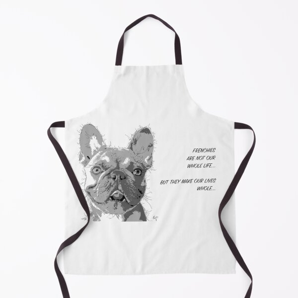 Item preview, French Bulldog in Grey designed and sold by Sherbertfizzers.