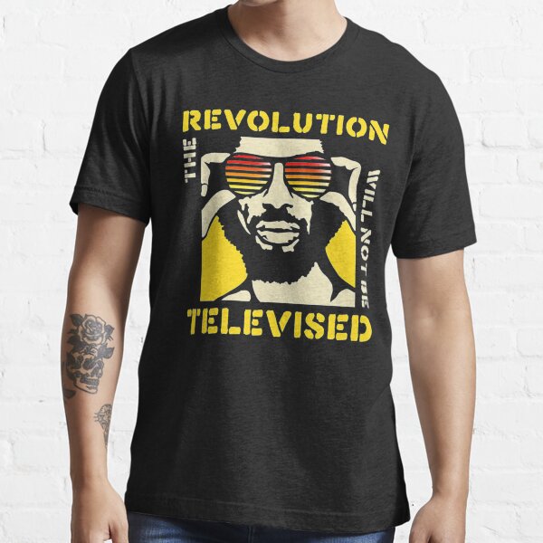 GIL SCOTT TELEVISED Essential T-Shirt