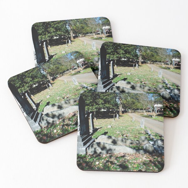 Item preview, A Cemetery Vignette at Maple Hill in Downtown Huntsville  designed and sold by Silver Sky by Janet.