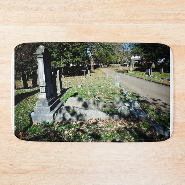 Item preview, A Cemetery Vignette at Maple Hill in Downtown Huntsville  designed and sold by Silver Sky by Janet.