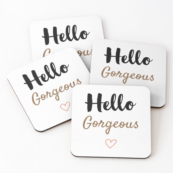 Item preview, Hello Gorgeous designed and sold by Binsagar.