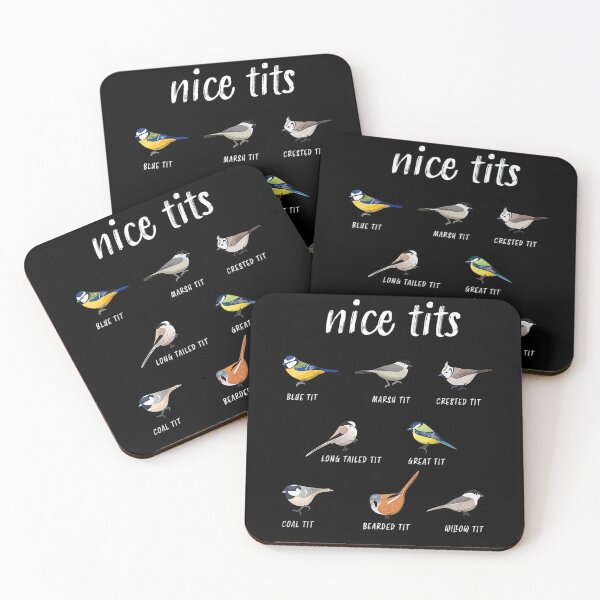 Item preview, Nice tits funny bird watching  bird, birds, nature, cute, animals, animal, black, blue, funny,  designed and sold by davidcgonzale.