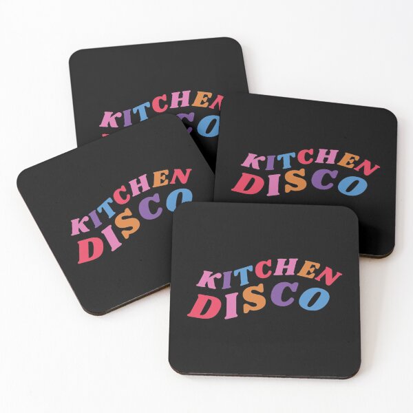 Item preview, KITCHEN DISCO MULTICOLOR designed and sold by lettersbysid.