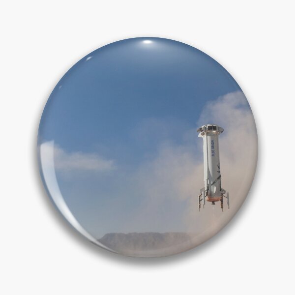Item preview, Landing of New Shepard Booster designed and sold by Star-Citizen.