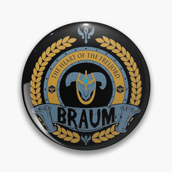 Item preview, BRAUM - LIMITED EDITION designed and sold by allstarfey1.