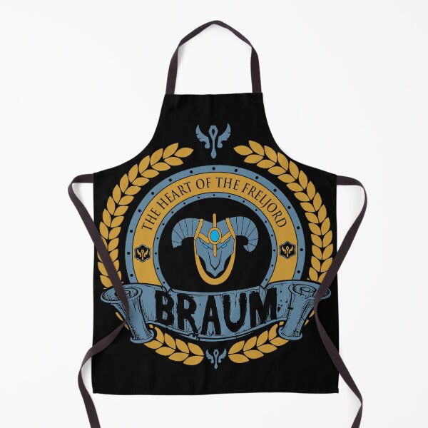 Item preview, BRAUM - LIMITED EDITION designed and sold by allstarfey1.