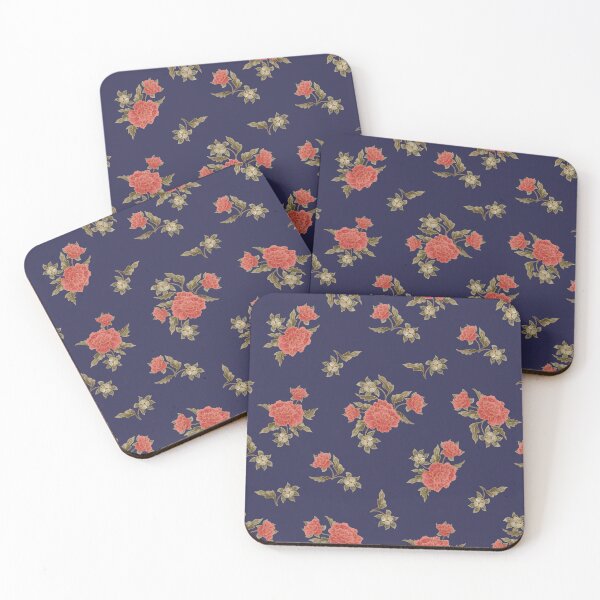 Item preview, Pivoines rouges designed and sold by CaelaBeeDesigns.