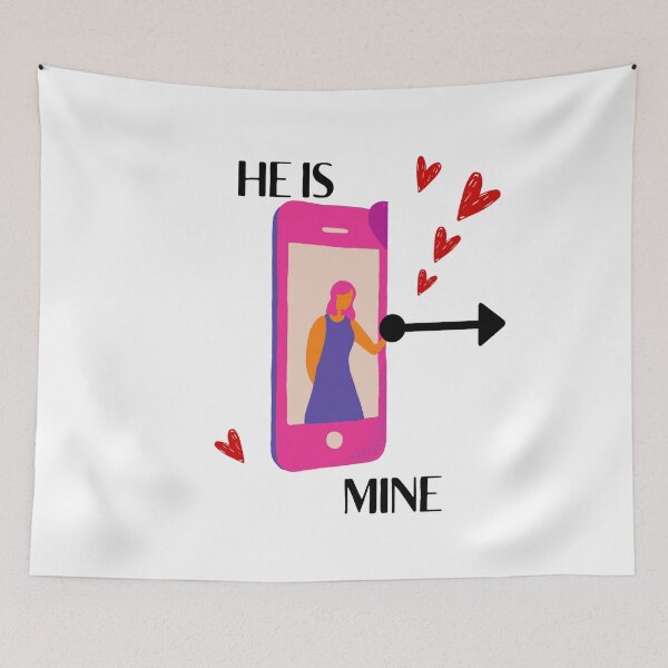 Item preview, He Is Mine- Valentine designed and sold by Cc8266.