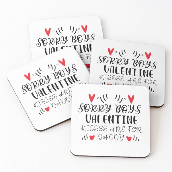 Artikelvorschau, Sorry Boys Valentine Küsse sind für Papa entworfen und verkauft von coolstyles2021.