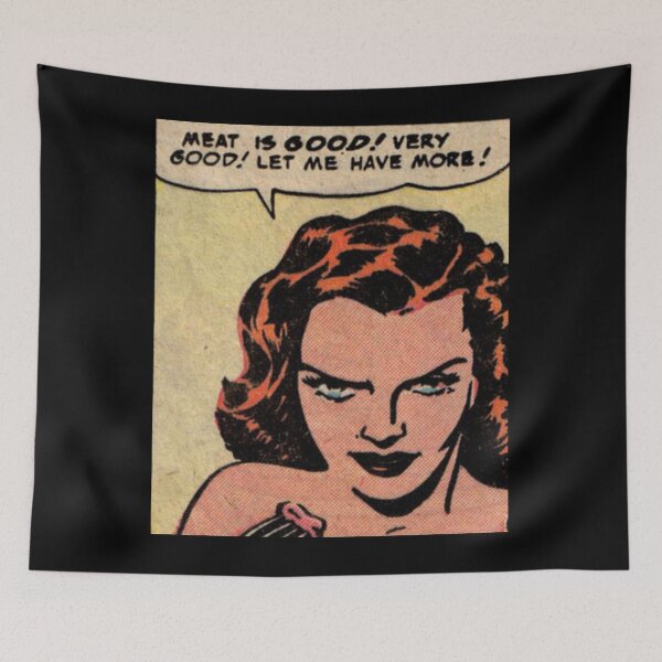Item preview, Meat is good. Very good! Let me have more! designed and sold by Ollie P. Leo.