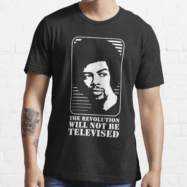 GIL SCOTT TELEVISED Essential T-Shirt