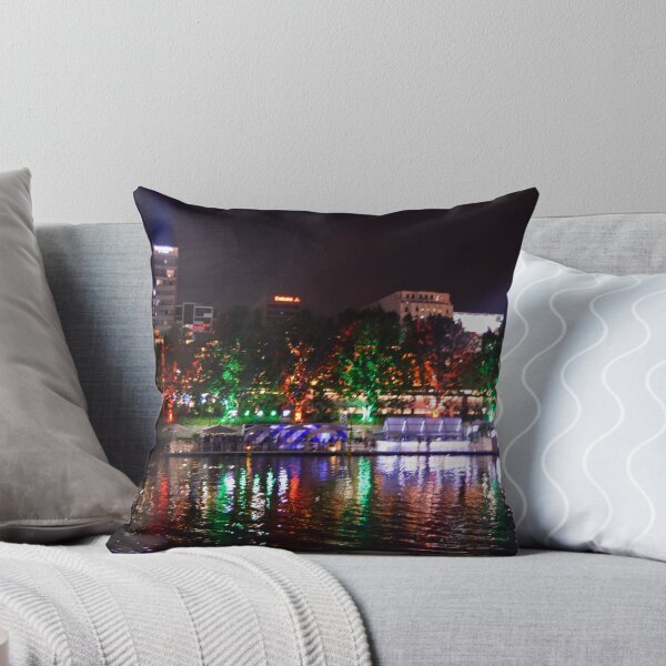 Item preview, Melbourne Yarra River at Night designed and sold by Photo Galary.