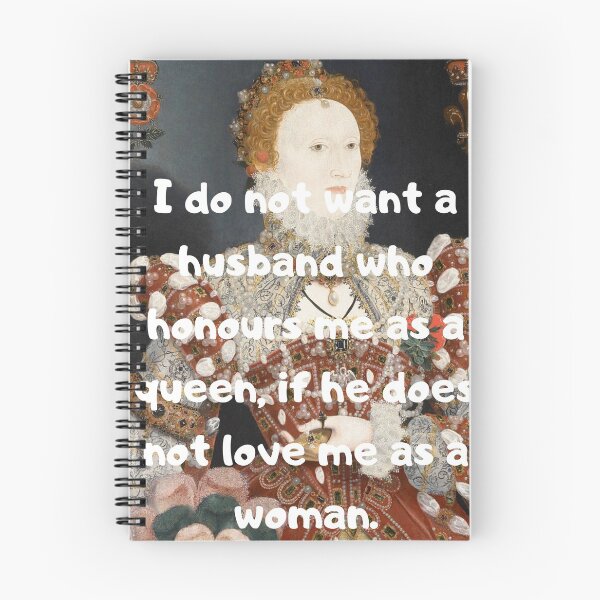 Item preview, Queen Elizabeth I of England Husband Quote designed and sold by Hautefort.