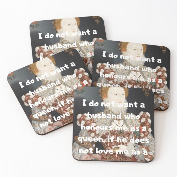 Item preview, Queen Elizabeth I of England Husband Quote designed and sold by Hautefort.