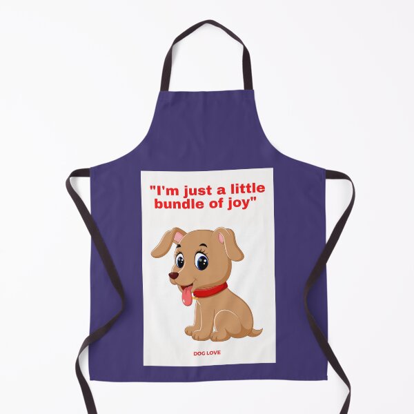 Item preview, " I'M JUST A LITTLE BUNDLE OF JOY " DOG DESIGN  designed and sold by findsbyjune374.