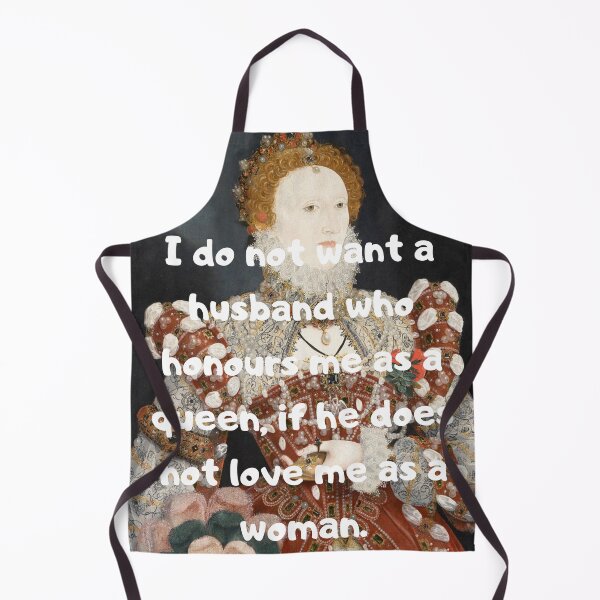 Item preview, Queen Elizabeth I of England Husband Quote designed and sold by Hautefort.