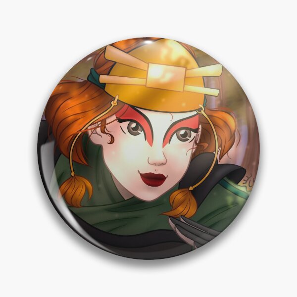 Item preview, Suki From Avatar The Last Airbender designed and sold by donutsndrawings.