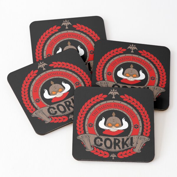 Item preview, CORKI - LIMITED EDITION designed and sold by allstarfey1.