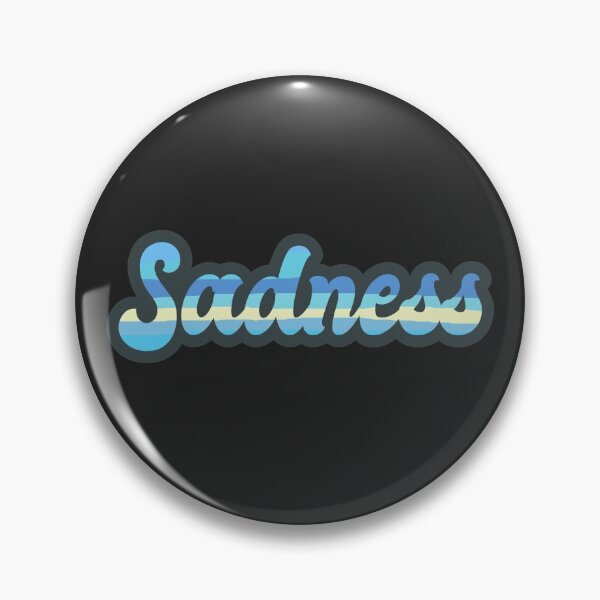 Item preview, Sadness - Blue designed and sold by Chubuter.