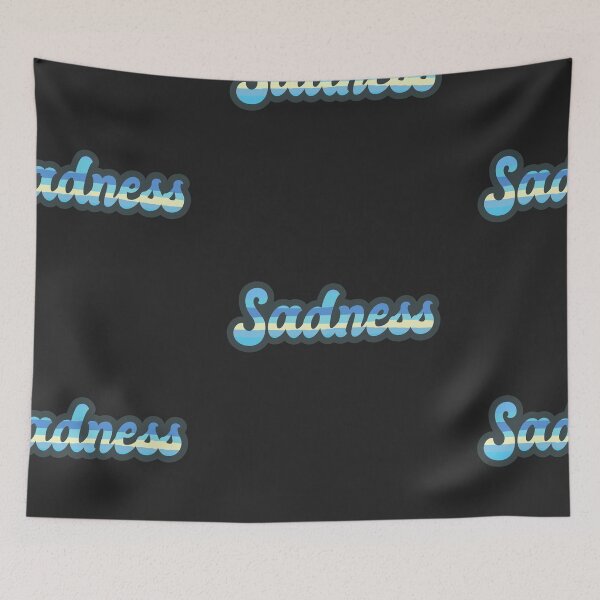 Item preview, Sadness - Blue designed and sold by Chubuter.