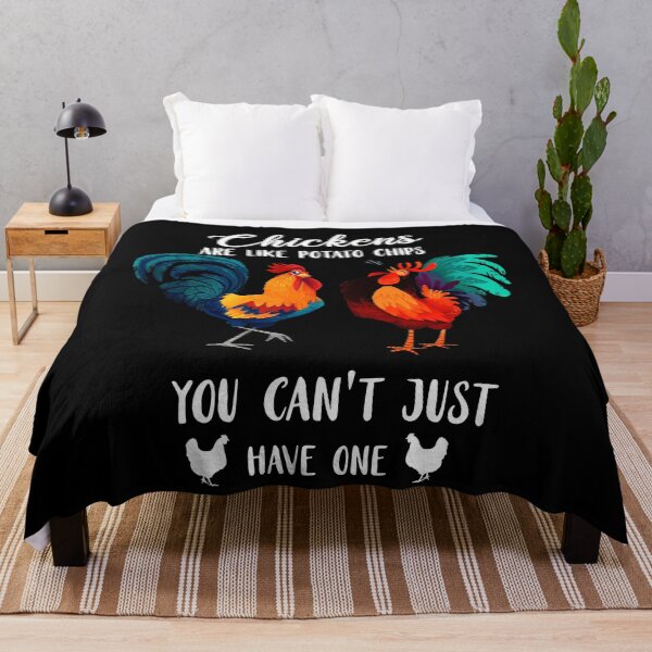 Item preview, Chickens Are Like Potato Chips designed and sold by MelodyMontana.