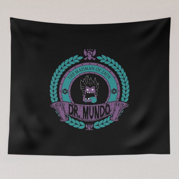Item preview, DR. MUNDO - LIMITED EDITION designed and sold by allstarfey1.