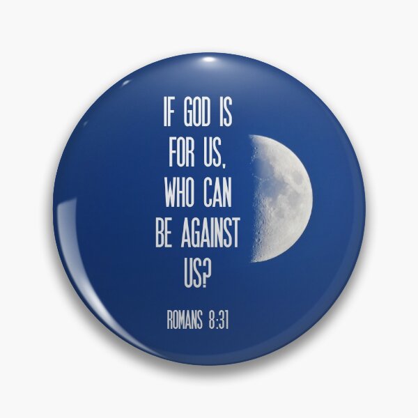 Item preview, If God is for us, who can be against us? designed and sold by della95.