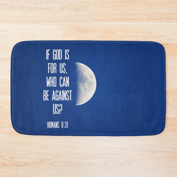 Item preview, If God is for us, who can be against us? designed and sold by della95.