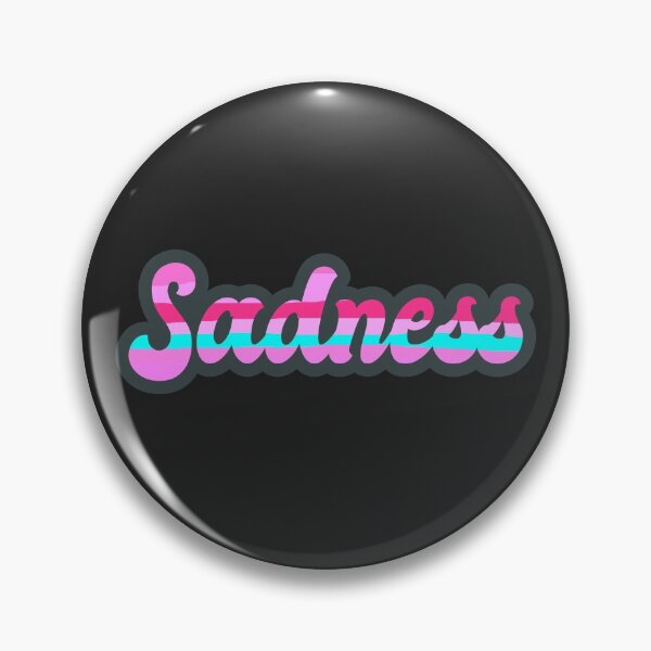 Item preview, Sadness - Bright Pink designed and sold by Chubuter.