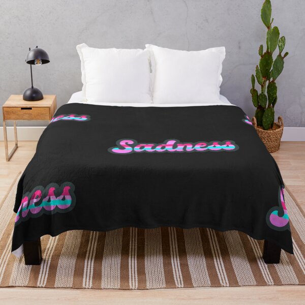 Item preview, Sadness - Bright Pink designed and sold by Chubuter.