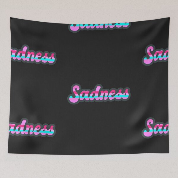 Item preview, Sadness - Bright Pink designed and sold by Chubuter.