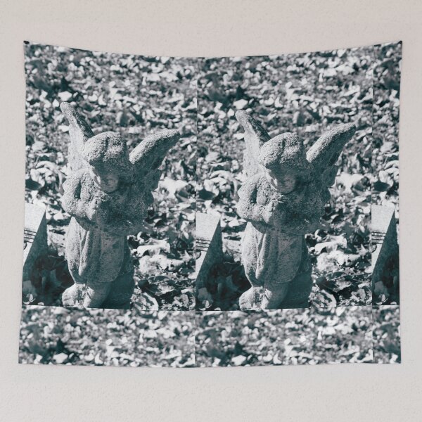 Item preview, An Angel’s Prayer at Maple Hill Cemetery designed and sold by Silver Sky by Janet.