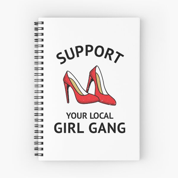 Item preview, Support Your Local Girl Gang designed and sold by greenchimp.