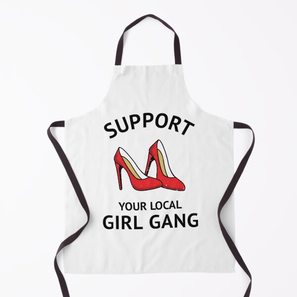 Item preview, Support Your Local Girl Gang designed and sold by greenchimp.