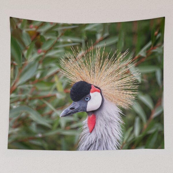 Item preview, East African Crowned Crane designed and sold by Catherine Reading.