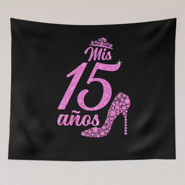 Item preview, Mis 15 Años Cince Anos Quinceanera designed and sold by Grimbart.