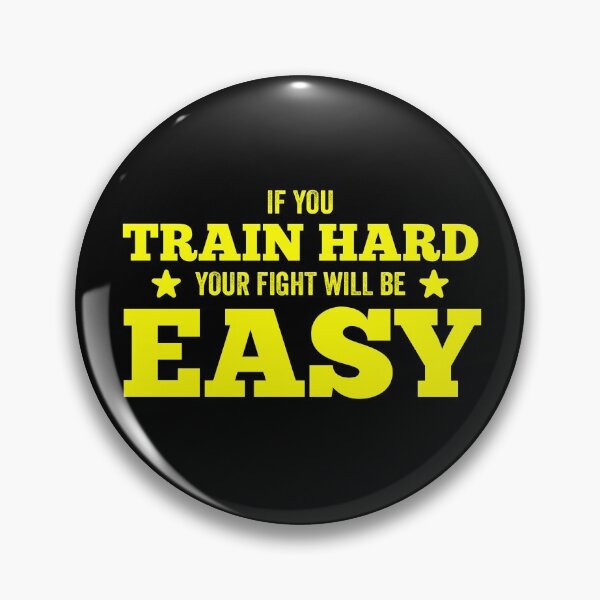 Item preview, Boxing motivation - Train hard designed and sold by kcaandwu.